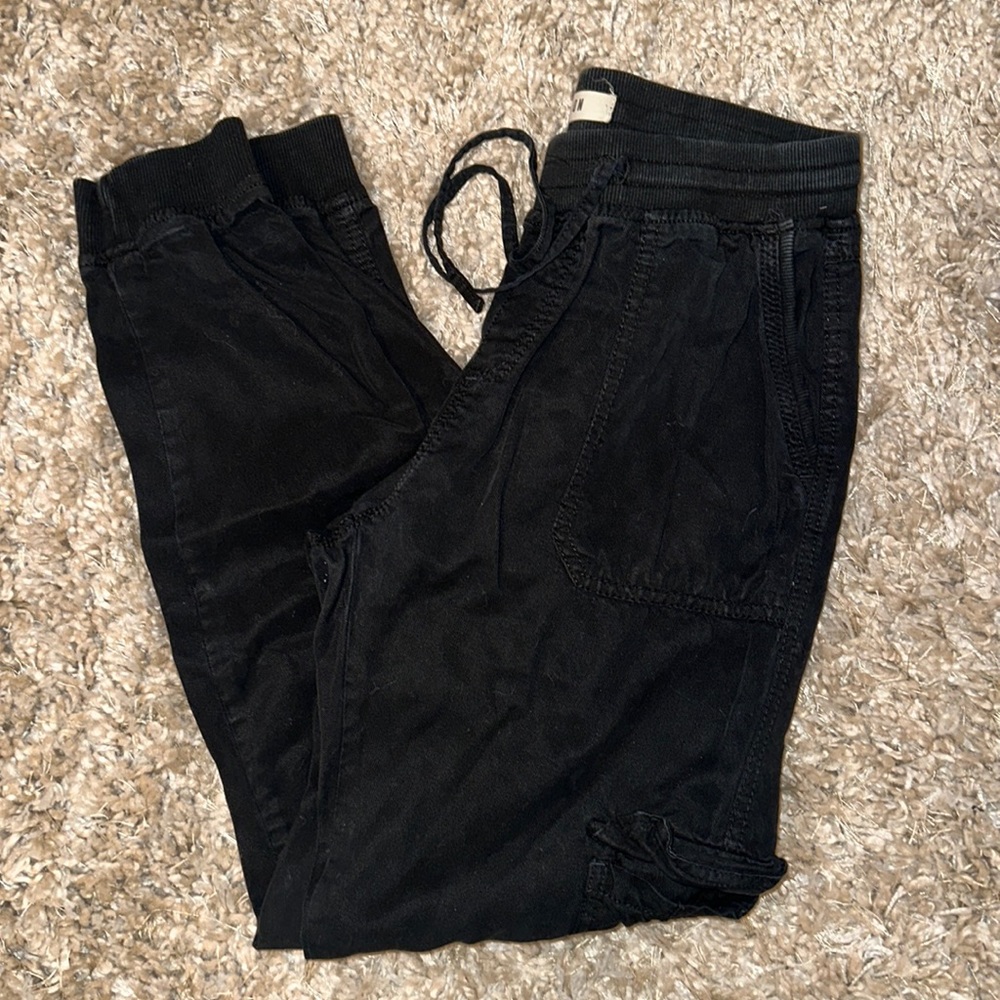 Cotton On black cargo joggers